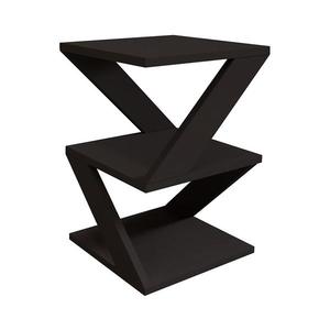 Polica ALVINA čierna 382NRC1541 vyobraziť