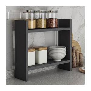 Polica KOREN antracit 362ANT1116 vyobraziť