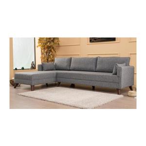 Rohová sedacia súprava v tvare L KORFU sivá ľavá 825BLC1503 vyobraziť