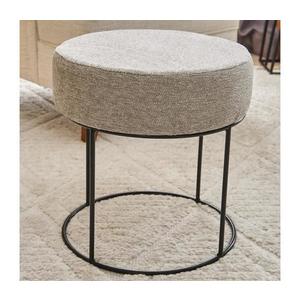 Taburet JAVI, priemer 40 cm, krémový 825BLC2382 vyobraziť