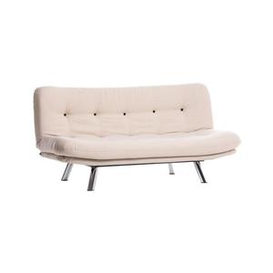 Dvojmiestná rozkladacia pohovka BAKU krémová 859FTN2845 vyobraziť