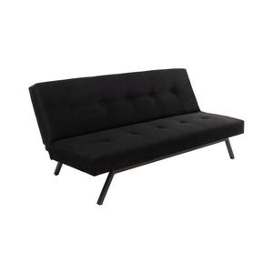 Dvojmiestná rozkladacia pohovka BAKU čierna 859FTN2900 vyobraziť