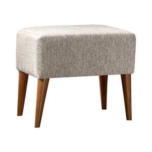 Taburet NIMO 46x50 cm krémový 867UNQ1005 vyobraziť