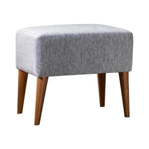 Taburet NIMO 46 × 50 cm sivý 867UNQ1006 vyobraziť