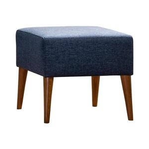 Taburet NIMO 46x50 cm modrý 867UNQ1007 vyobraziť