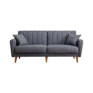 Rozkladacia dvojmiestná pohovka KITO tmavošedá 867UNQ1315 vyobraziť