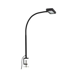 Brilo - LED Flexibilná stolná lampa s klipom TRASNA LED/7, 5W/230V čierna 2604-015 vyobraziť