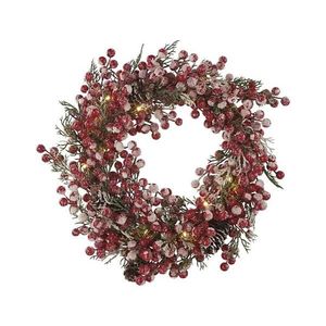 LED Vianočný veniec 20xLED/3xAA teplá biela DCTW18 vyobraziť