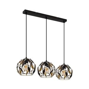 Globo 15759-3H - Závesný luster MIKA na lanku 3xE27/40W/230V 15759-3H vyobraziť