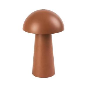 Rabalux 76039 - LED stmievateľná dotyková vonkajšia lampa MIREO 1, 5W/5V IP44 1200 mAh USB hnedá 76039 vyobraziť