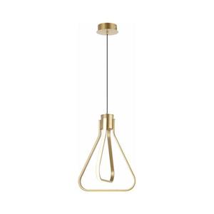 LED luster na lanku ZING LED/19W/230V zlatý LM-1.279 vyobraziť