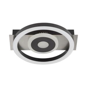 Brilliant - LED Stmievateľné stropné svietidlo MAUREEN LED/9W/230V čierna G81165/76 vyobraziť