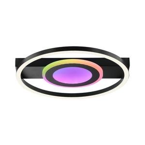 Brilliant -LED RGBW Stmievateľné stropné svietidlo MAUREEN LED/20W/230V 3000-6500K čierna+ DO G81168/06 vyobraziť