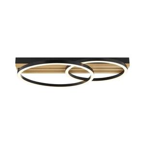 Brilliant - LED Stmievateľné stropné svietidlo CALMA LED/21W/230V čierne G81190/76 vyobraziť