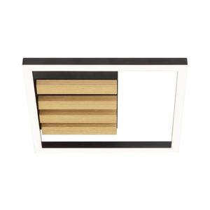 Brilliant - stmievateľné LED stropné svietidlo CALMA LED/15W/230V čierna G81191/76 vyobraziť