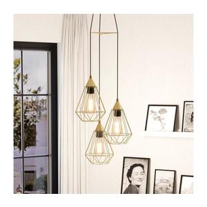 Eglo 43683 - Luster na lanku TARBES 3xE27/60W/230V 43683 vyobraziť