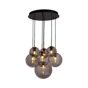 ByRydens 4202390-4002 - Závesný luster LAURA na lankách 7xE27/8W/230V 4202390-4002 vyobraziť