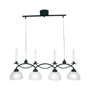 Cottex T454 - Luster na lanku FLORENS 4xE14/40W/230V T454 vyobraziť