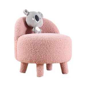 Detské kreslo PIXI, priemer 46 cm, ružové 209FLF1327 vyobraziť