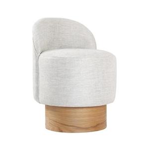 Detské kreslo RIKI 40x47 cm svetlošedé 209FLF1389 vyobraziť