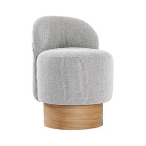 Detské kreslo RIKI 40x47 cm sivé 209FLF1391 vyobraziť