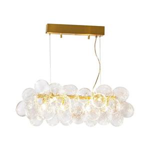 ByRydens 4200880-6509 - Závesné svietidlo na lane GROSS BAR 8xG9/4W/230V číre 4200880-6509 vyobraziť