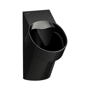 LAUFEN H8402860200001-Pisoár so senzorom VAL 230V, zadné pripojenie, zadný odpad, lesklá čierna H8402860200001 vyobraziť