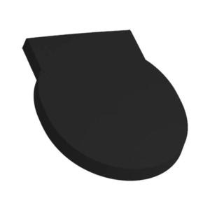 LAUFEN H8942827160001 - Poklop pre pisoár SoftClose VAL duroplast/matná čierna H8942827160001 vyobraziť
