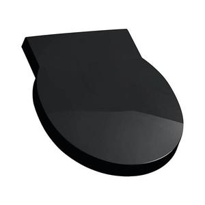 LAUFEN H8942820200001 - Viečko na pisoár SoftClose VAL, duroplast, lesklá čierna H8942820200001 vyobraziť