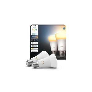SADA 2x stmievateľných LED žiaroviek Philips Hue WHITE AMBIANCE E27/6W/230V 1000-20000K 8720169364004 vyobraziť