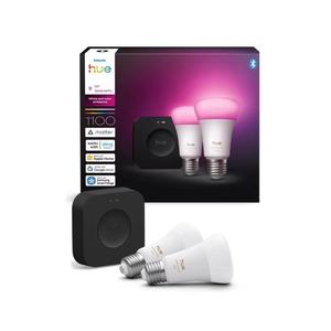 Základná sada Philips Hue WACA 2xE27/8, 1W 1000-20000K + zariadenie na pripojenie 8721103107619 vyobraziť