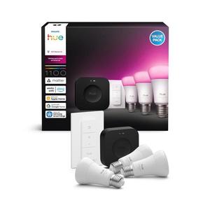 Základná sada Philips Hue WACA 3xE27/8, 1W 1000-20000K + zariadenie na prepojenie 8720169374508 vyobraziť