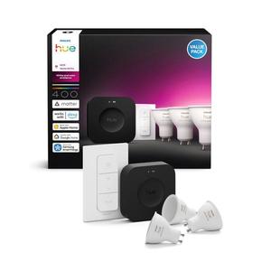 Základná sada Philips Hue WACA 3xGU10/4, 2W 2000-6500K + zariadenie na prepojenie 8720169374546 vyobraziť