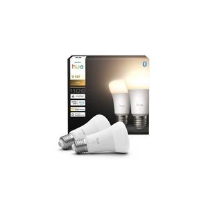 SADA 2x LED Stmievateľná žiarovka Philips Hue WHITE E27/9, 5W/230V 2700K 8720169365797 vyobraziť