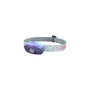 Ledlenser KIDLED2 RAINBOW-LED Stmievateľná detská čelovka LED/1xAAA IPX4 40 lm 20h fialová 502538 vyobraziť