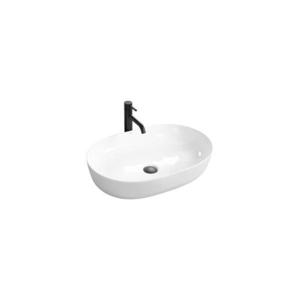 REA-U0024 - Umývadlo na dosku CLEO 41x60, 5 cm keramika/lesklá biela REA-U0024 vyobraziť