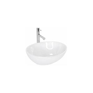 REA-U0133 - Nadpultové umývadlo SOFIA 34, 5x41 cm keramika/lesklá biela REA-U0133 vyobraziť