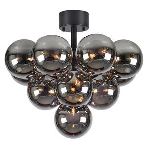 Markslöjd 108845 - Prisadený luster MERLOT 13xG9/18W/230V pr. 56 cm čierna/dymová 108845 vyobraziť