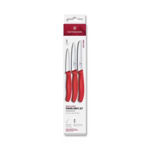 Victorinox - 3-dielna sada kuchynských nožov na zeleninu SWISS CLASSIC, červená 6.7111.34C1 vyobraziť