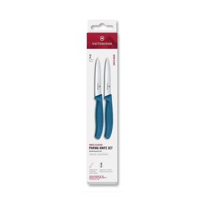 Victorinox - Sada kuchynských nožov na zeleninu SWISS CLASSIC 10 cm 2 ks modrá 6.7792.2C1 vyobraziť