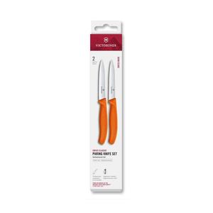 Victorinox - Sada kuchynských nožov na zeleninu SWISS CLASSIC 10 cm, 2 ks, oranžová 6.7799.2C1 vyobraziť