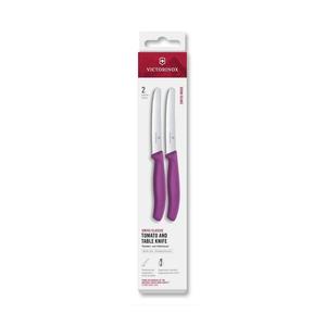 Victorinox - Sada kuchynských nožov na zeleninu SWISS CLASSIC 11 cm 2 ks fialová 6.7835.2C1 vyobraziť