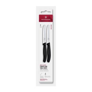 Victorinox - Sada 2 kuchynských nožov na zeleninu SWISS CLASSIC, 11 cm, čierna 6.7833.2 vyobraziť