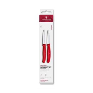 Victorinox - Sada 2 kuchynských nožov na zeleninu SWISS CLASSIC, 8 cm, červená 6.7691.2C1 vyobraziť