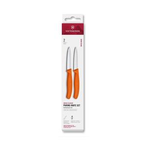 Victorinox - Sada kuchynských nožov na zeleninu SWISS CLASSIC 8 cm 2 ks oranžová 6.7699.2C1 vyobraziť