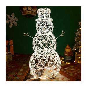 Brilagi - Vonkajšia LED vianočná dekorácia Snehuliak LED/3, 6W/31/230V 2700K 90cm IP44 B10303ACDF vyobraziť