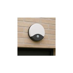 LED vonkajšie nástenné svietidlo s pohybovým senzorom LED/18W/230V IP44 antracit 008 0001268 vyobraziť