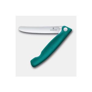 Victorinox - zatvárací nôž SWISS CLASSIC 11 cm tyrkysový 6.7834.FC1 vyobraziť