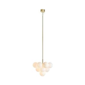 Markslöjd 107903 - Luster na tyči MERLOT 13xG9/20W/230V priemer 56 cm biela/zlatá 107903 vyobraziť