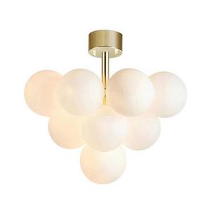 Markslöjd 107912 - Prisadený luster MERLOT 13xG9/20W/230V priemer 56 cm biela/zlatá 107912 vyobraziť